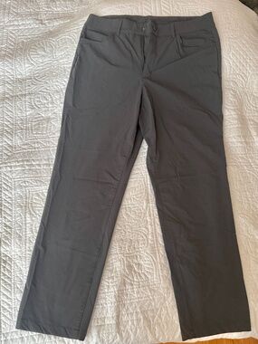 Borealis Outdoors Pants, dark grey, super comfy stretch, size 14